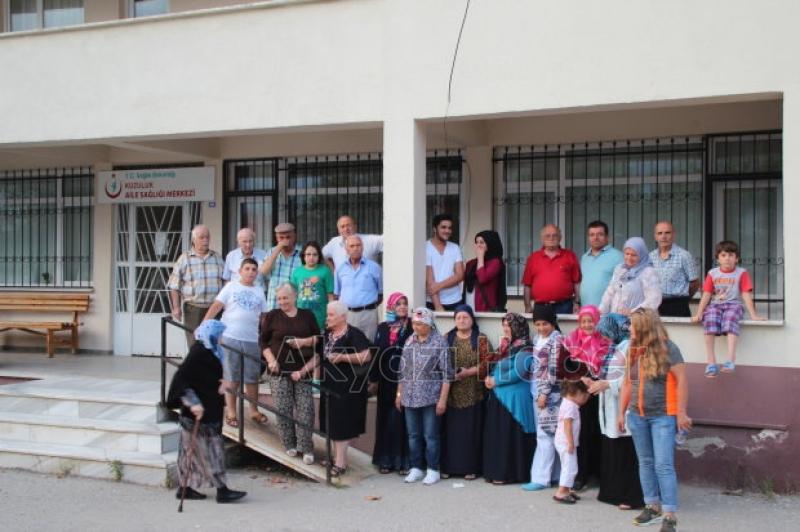 Kuzuluk Sağlık Ocağı İçin İmza Topladılar