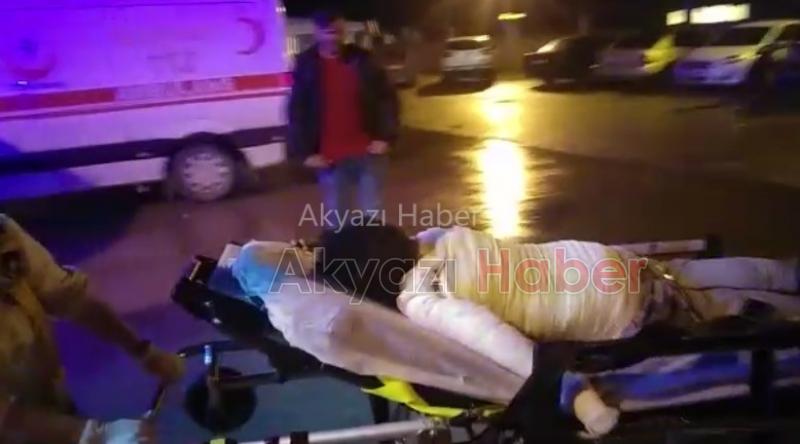 Kuzuluk ta Bina yangını Yaralılar var