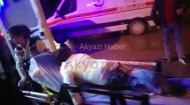 Kuzuluk ta Bina yangını Yaralılar var