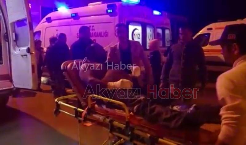 Kuzuluk ta Bina yangını Yaralılar var