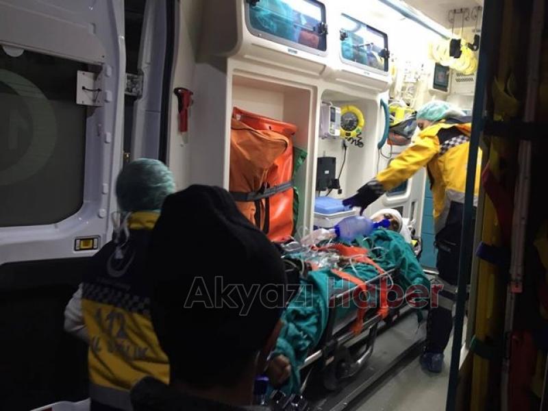 Kuzuluk'ta Bir Kişi Darp Edildi