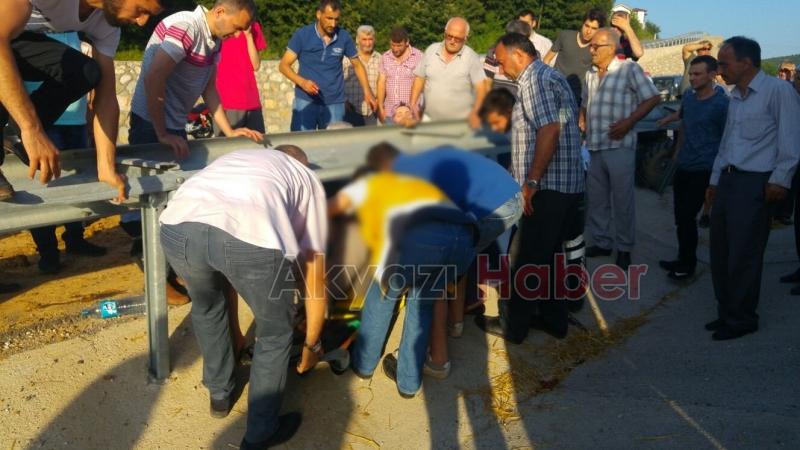 Kuzuluk ta Pat Pat Kazası