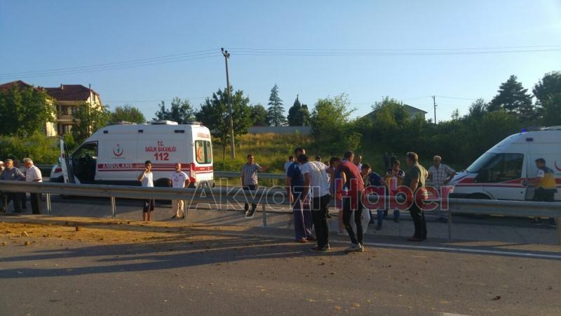 Kuzuluk ta Pat Pat Kazası