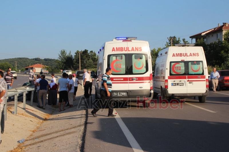 Kuzuluk ta Pat Pat Kazası