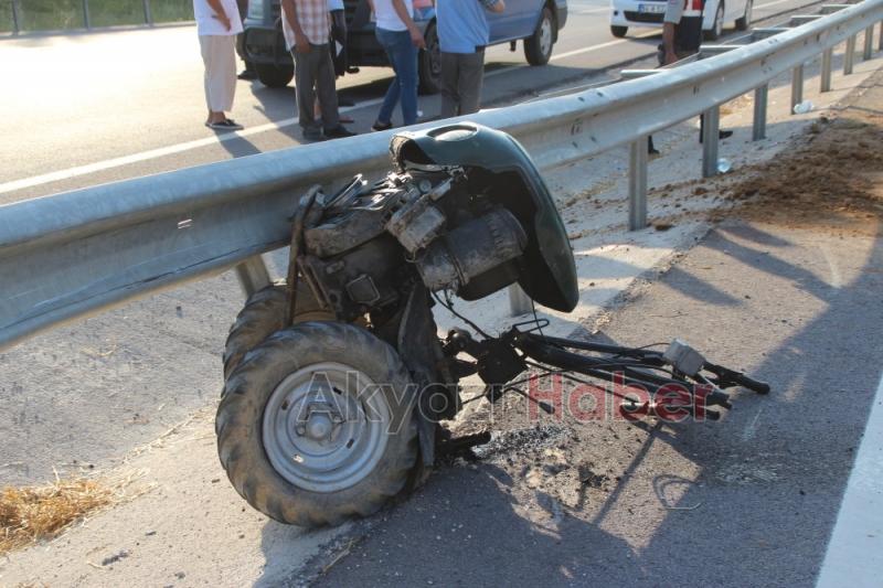 Kuzuluk ta Pat Pat Kazası