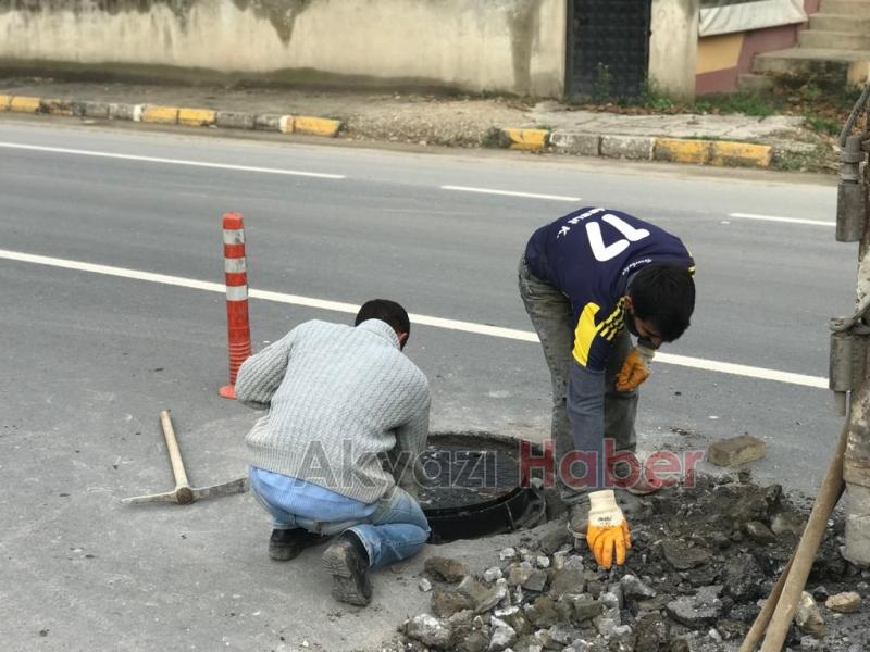 Kuzuluk ta Rögar Kapakları Yenileniyor