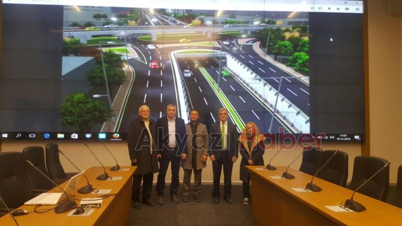  Kuzuluk ta Üst Geçit Sorunu Çözülüyor