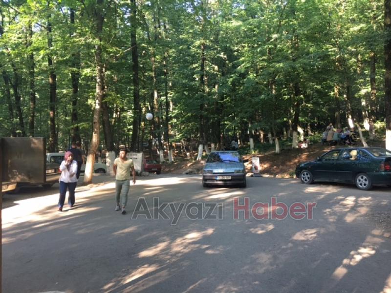 Kuzuluk Tabiat Park Doldu Taştı