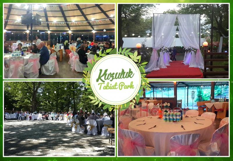 Kuzuluk Tabiat Park Doldu Taştı