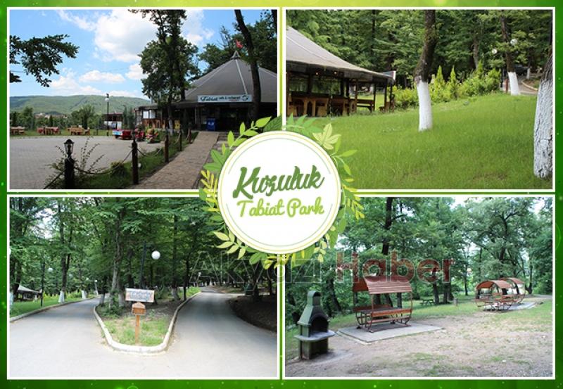 Kuzuluk Tabiat Park Doldu Taştı
