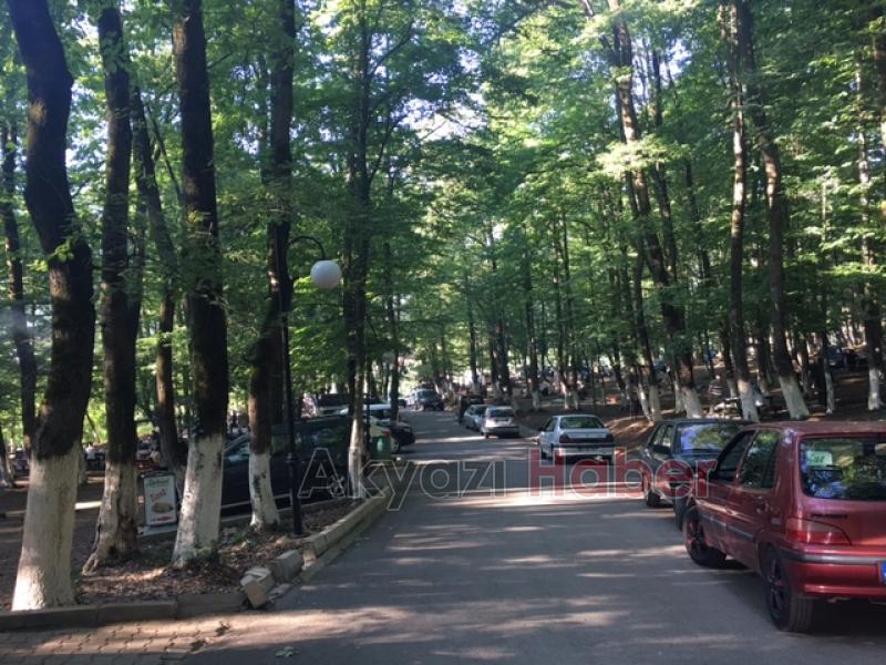 Kuzuluk Tabiat Park Doldu Taştı