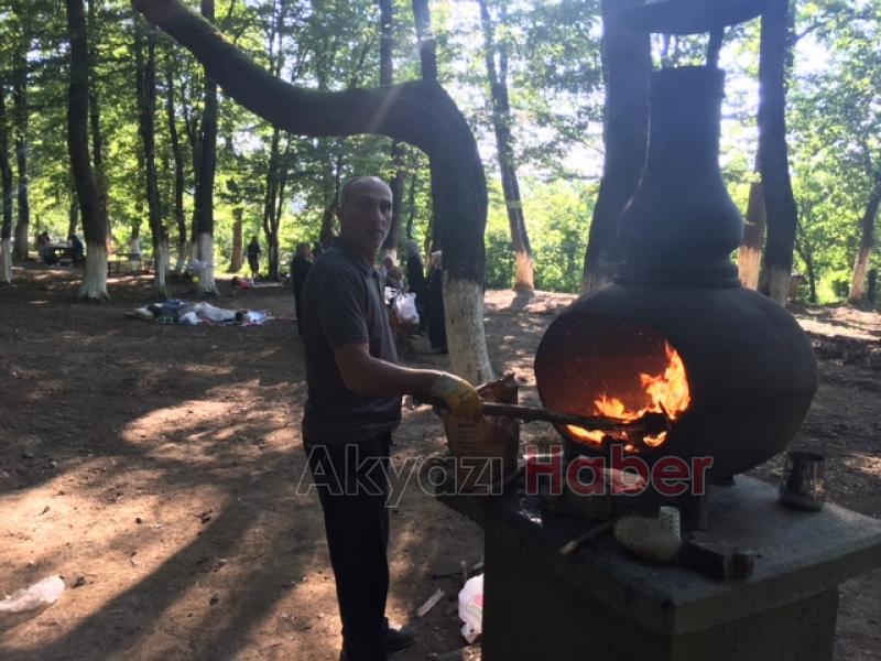 Kuzuluk Tabiat Park Doldu Taştı