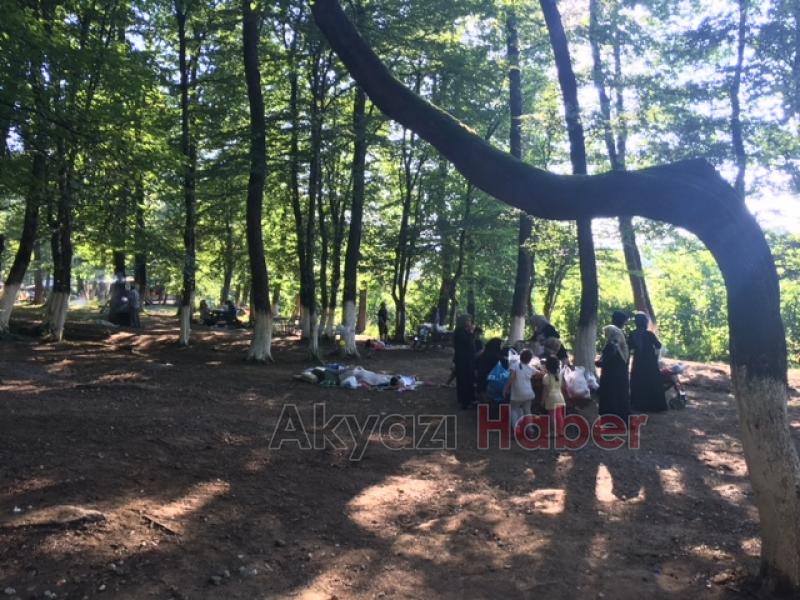 Kuzuluk Tabiat Park Doldu Taştı