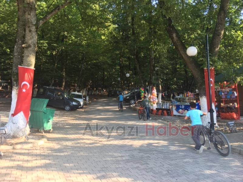 Kuzuluk Tabiat Park Doldu Taştı