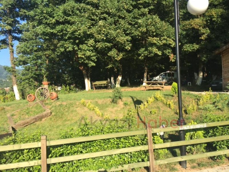 Kuzuluk Tabiat Park Doldu Taştı