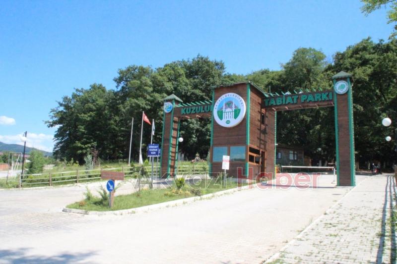 Kuzuluk Tabiat Park Doldu Taştı