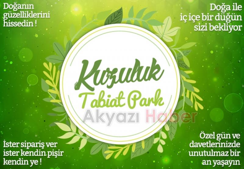 Kuzuluk Tabiat Park Doldu Taştı