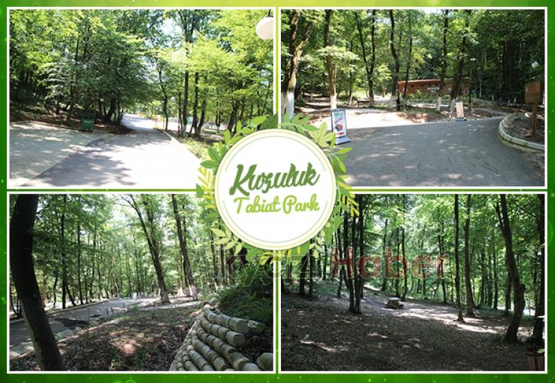 Kuzuluk Tabiat Park Doldu Taştı