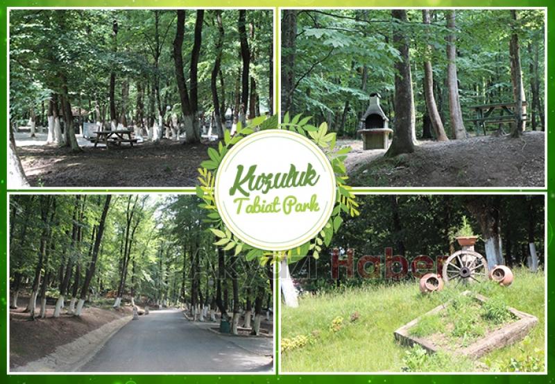 Kuzuluk Tabiat Park Doldu Taştı