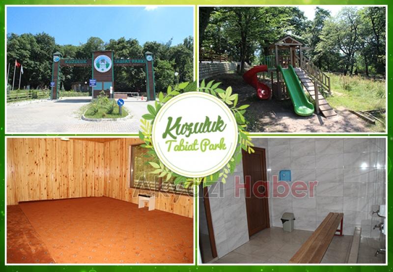 Kuzuluk Tabiat Park Doldu Taştı