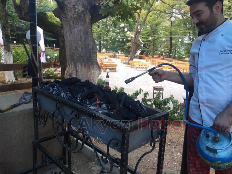 Kuzuluk Tabiat Park’ta Hafta Sonu Mangal Keyfi Bir Başka