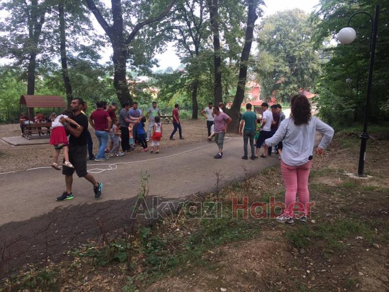 Kuzuluk Tabiat Park’ta Hafta Sonu Mangal Keyfi Bir Başka