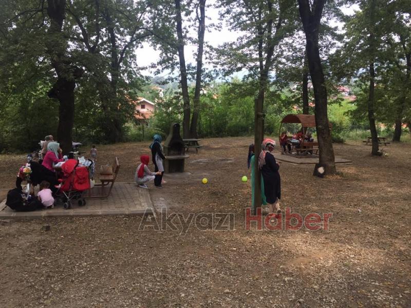 Kuzuluk Tabiat Park’ta Hafta Sonu Mangal Keyfi Bir Başka