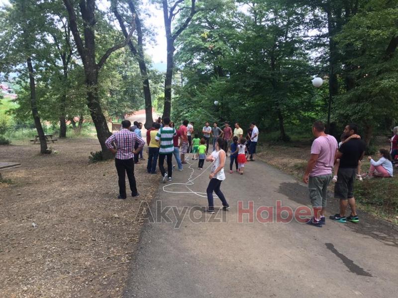 Kuzuluk Tabiat Park’ta Hafta Sonu Mangal Keyfi Bir Başka