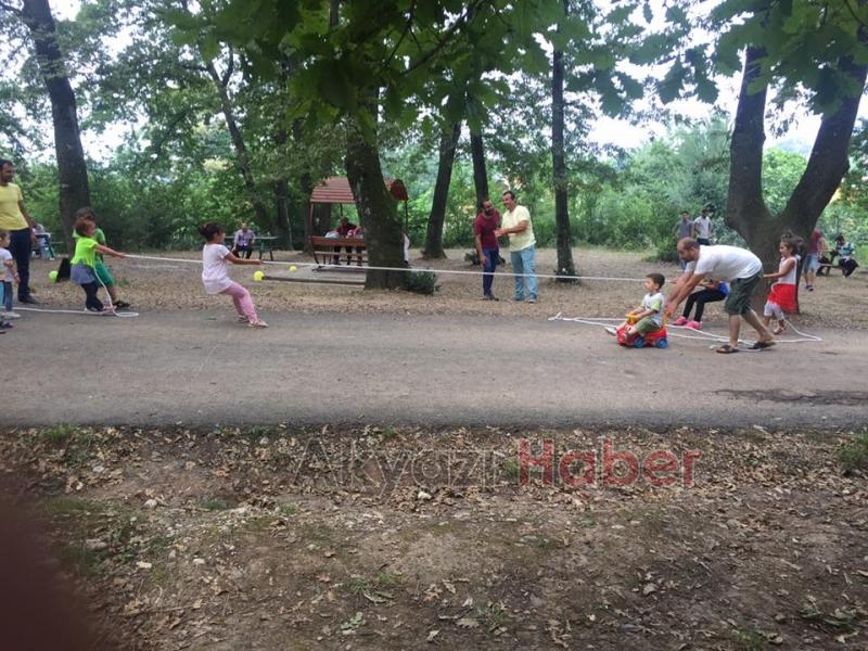 Kuzuluk Tabiat Park’ta Hafta Sonu Mangal Keyfi Bir Başka