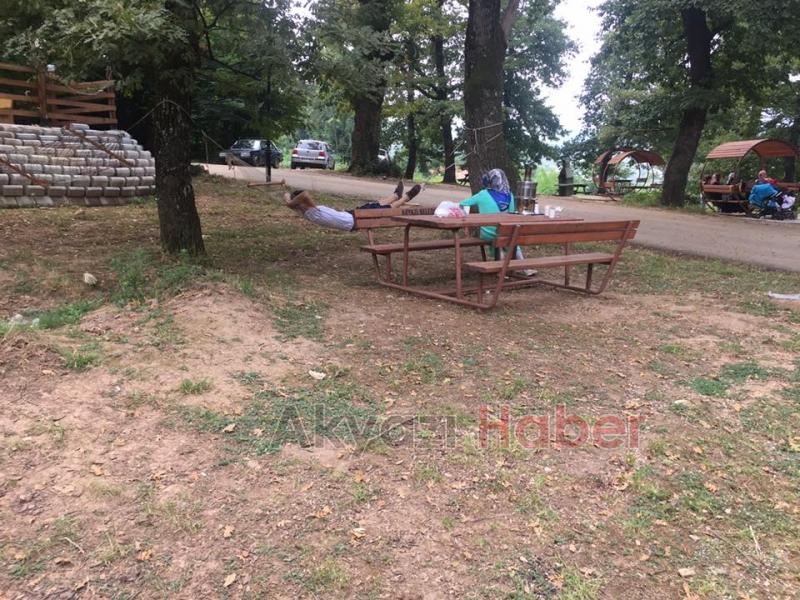 Kuzuluk Tabiat Park’ta Hafta Sonu Mangal Keyfi Bir Başka