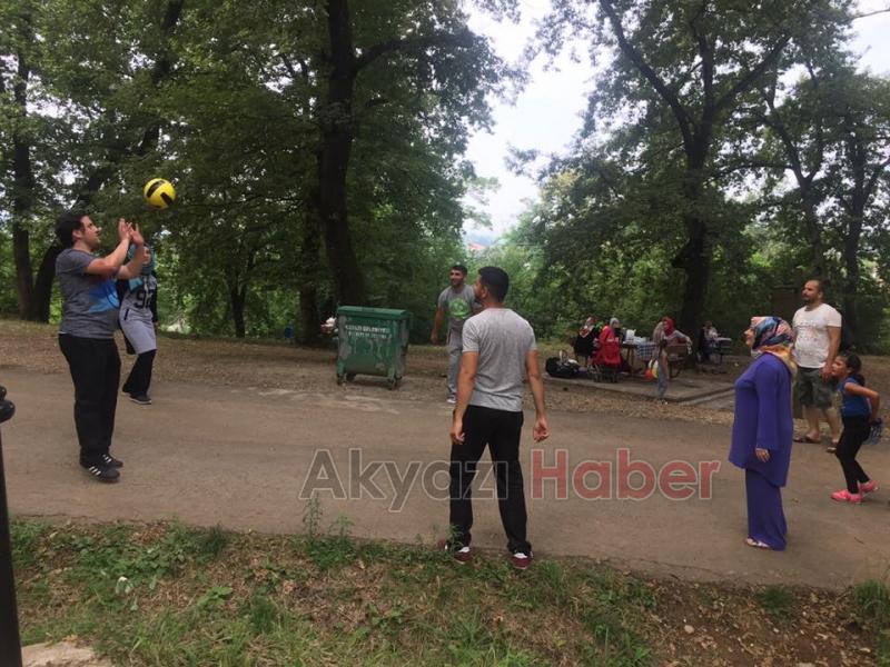 Kuzuluk Tabiat Park’ta Hafta Sonu Mangal Keyfi Bir Başka