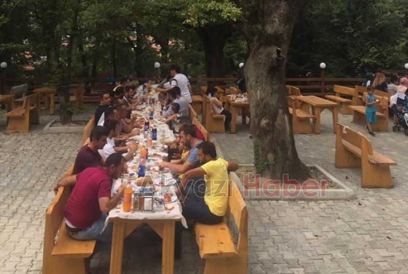 Kuzuluk Tabiat Park’ta Hafta Sonu Mangal Keyfi Bir Başka