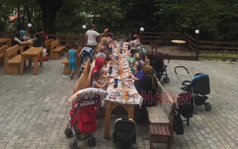 Kuzuluk Tabiat Park’ta Hafta Sonu Mangal Keyfi Bir Başka