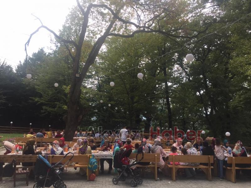 Kuzuluk Tabiat Park’ta Hafta Sonu Mangal Keyfi Bir Başka