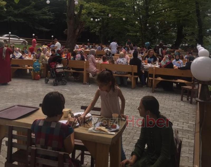 Kuzuluk Tabiat Park’ta Hafta Sonu Mangal Keyfi Bir Başka