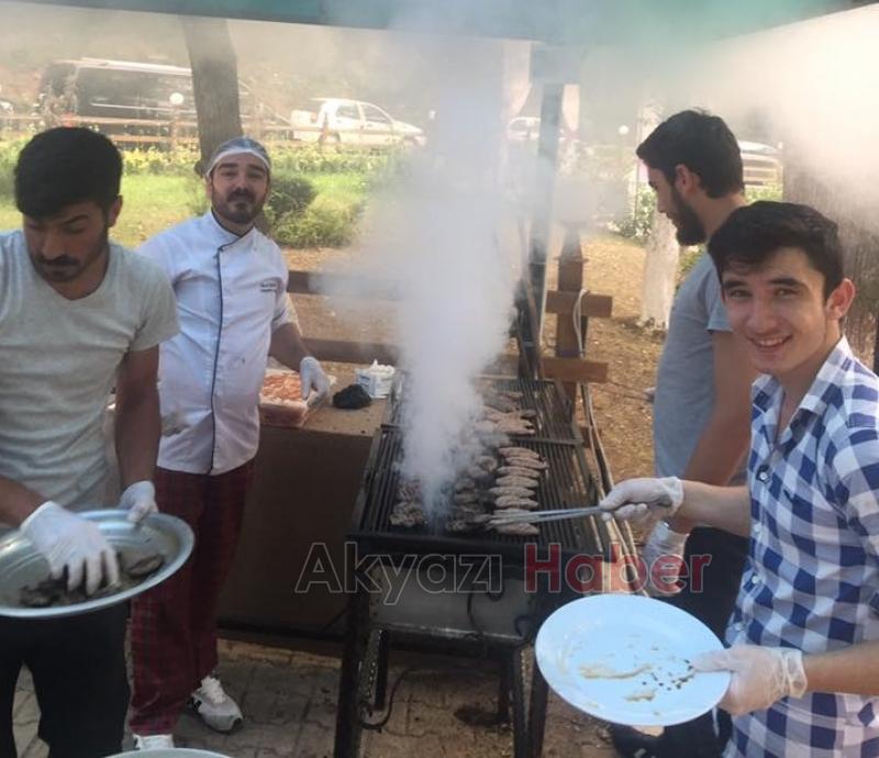 Kuzuluk Tabiat Park’ta Hafta Sonu Mangal Keyfi Bir Başka