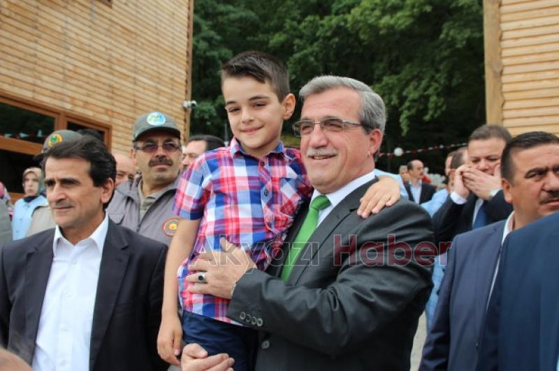 Kuzuluk Tabiat ve Orman Park Muhteşem Törenle Açıldı