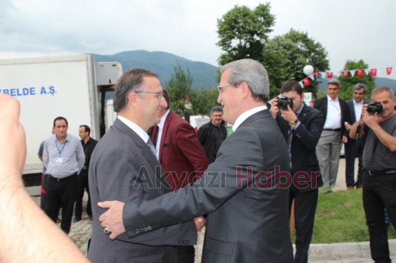 Kuzuluk Tabiat ve Orman Park Muhteşem Törenle Açıldı