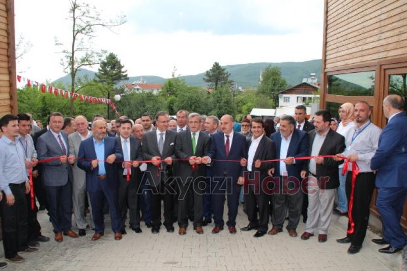 Kuzuluk Tabiat ve Orman Park Muhteşem Törenle Açıldı