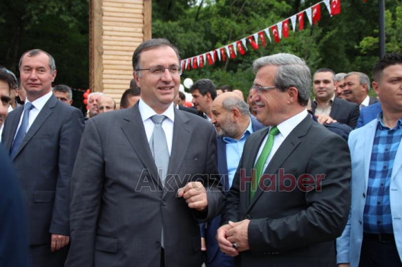 Kuzuluk Tabiat ve Orman Park Muhteşem Törenle Açıldı