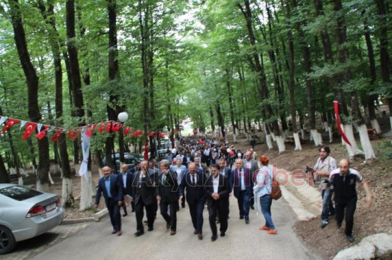 Kuzuluk Tabiat ve Orman Park Muhteşem Törenle Açıldı