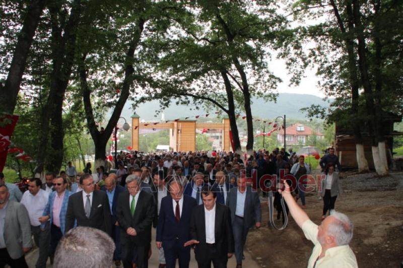 Kuzuluk Tabiat ve Orman Park Muhteşem Törenle Açıldı