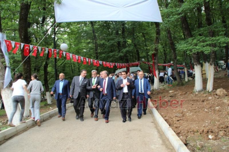 Kuzuluk Tabiat ve Orman Park Muhteşem Törenle Açıldı