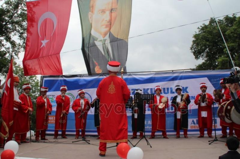 Kuzuluk Tabiat ve Orman Park Muhteşem Törenle Açıldı