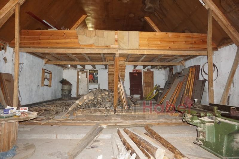 Kuzuluk un tarihi sineması Atölyeye dönüştü