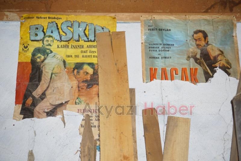 Kuzuluk un tarihi sineması Atölyeye dönüştü