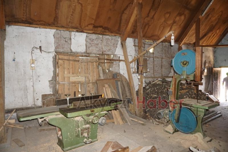 Kuzuluk un tarihi sineması Atölyeye dönüştü