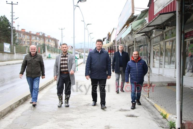 Kuzuluk ve Dokurcun Mahalleleri Dezenfekte Edildi
