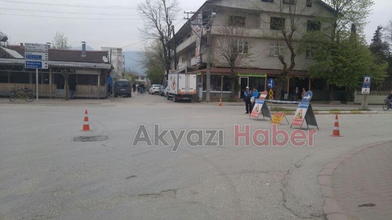 Kuzuluk Yolu Asfalt Çalışmaları Nedeniyle Trafiğe Kapalı