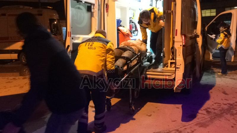 Kuzulukda trafik kazası meydana geldi